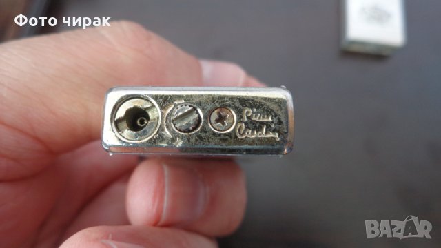 Колекционерска запалка Pierre Cardin, снимка 5 - Запалки - 32685266