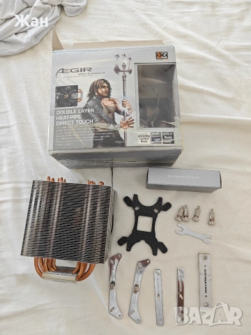 Охладител Xigmatek Aegir SD12864, снимка 4 - Други - 53009253