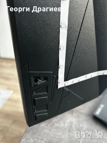 Геймърски монитор ASUS TUF Gaming VG279QM - 27” IPS, 280Hz, Full HD, снимка 5 - Монитори - 53190969