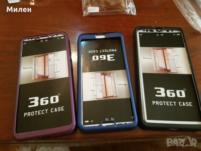 Калъф 360 градуса за Samsung,iPhone,Huawei,Honor,Xiaomi, снимка 4 - Калъфи, кейсове - 26534937