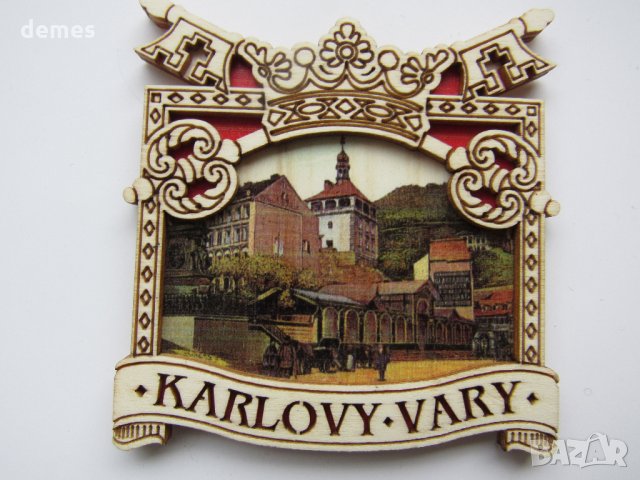  Магнит 3D от Карлови Вари, Чехия -20, снимка 2 - Други ценни предмети - 27803705