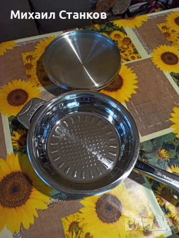 Швейцарски тиган , снимка 2 - Съдове за готвене - 52584468