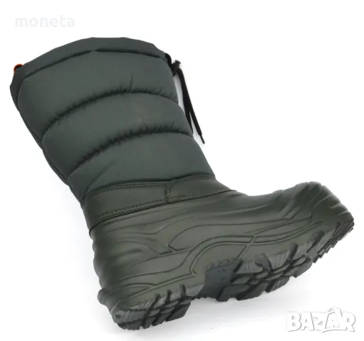159лв. DEMAR - БЕЗПЛАТНА ДОСТАВКА. WATERPROOF YETTI CLASSIC,  Мъжки ВОДОУСТОЙЧИВИ Ботуши / апрески, снимка 2 - Мъжки ботуши - 48639340
