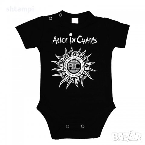 Бебешко боди Alice in Chains 1, снимка 2 - Бодита за бебе - 33287245