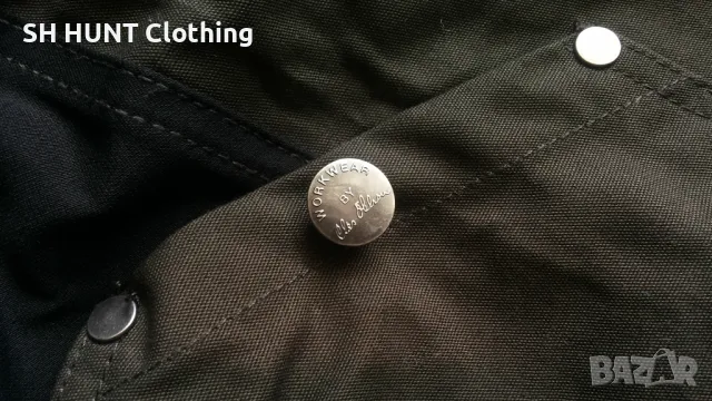 Clas Ohison Stretch Trouser размер 48 / M панталон със здрава и еластична материи - 1046, снимка 10 - Панталони - 49416528