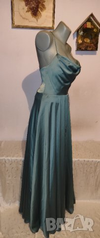 Дълга бална рокля Vera Mont р-р S, нова , снимка 11 - Рокли - 43915457