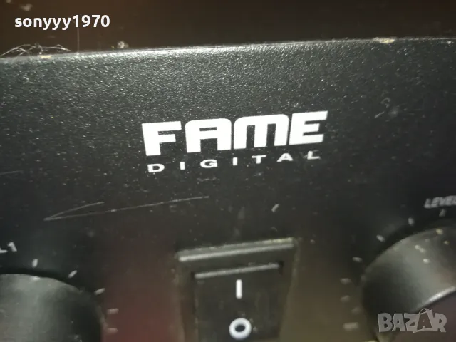 FAME AMP 600 AMPLIFIER-ВНОС SWISS 0802251826LNWC, снимка 5 - Ресийвъри, усилватели, смесителни пултове - 49027666