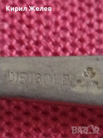 Стара вилица за десерт с маркировка DIRI GOLD за КОЛЕКЦИОНЕРИ 42217, снимка 5 - Други ценни предмети - 43832816