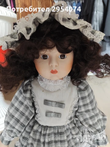 порцеланова кукла -35лв, снимка 1