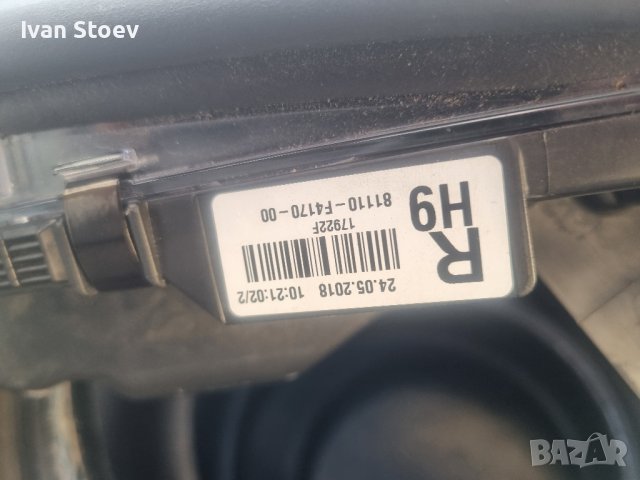 Toyota CH-R фарове, снимка 3 - Части - 42932298