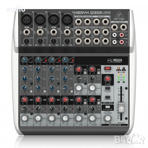 Миксер Behringer Xenyx Q 1202 USB