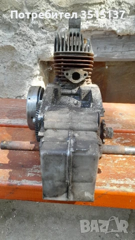 Garelli Gulp flex Гарели Гулп флекс  двигател две скорости , снимка 2 - Мотоциклети и мототехника - 50498862