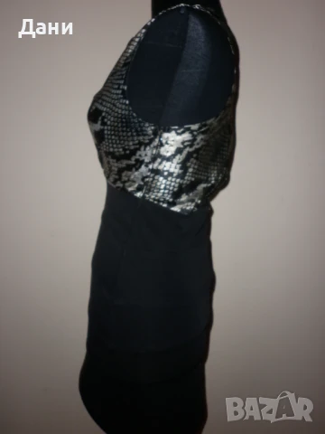 Рокля BSB dress elbise rochie - бандажна рокля, снимка 3 - Рокли - 50676275