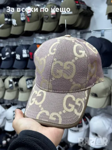 Gucci Шапка С Козирка Гучи - Налични Различни Цветове Код D2046, снимка 6 - Шапки - 49392735