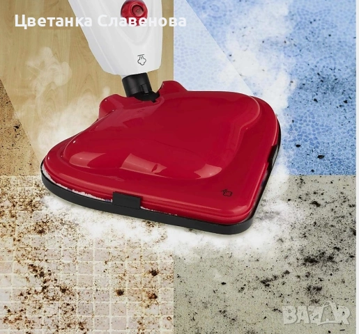 Безкабелена  парочистачка  2 в1 Maxxmee : до 20 минути непрекъсната пара,1300 W, снимка 9 - Парочистачки и Водоструйки - 53123941