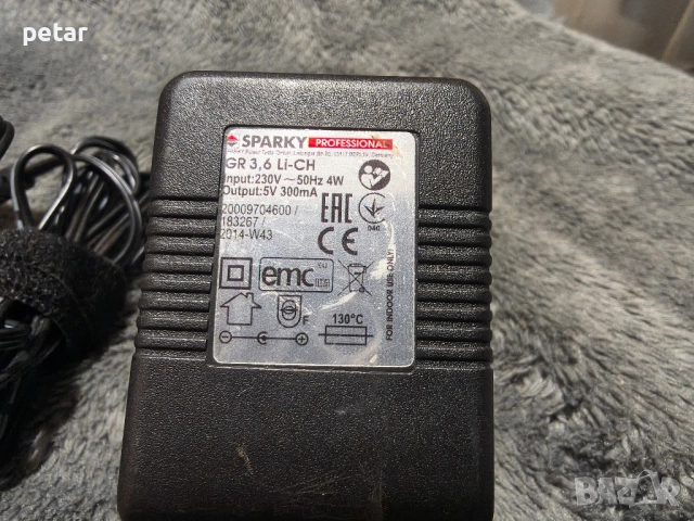 sparky винтоверт/акумулаторна отвертка, снимка 7 - Винтоверти - 52324837