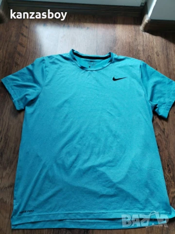 Nike Pro - страхотна мъжка тениска КАТО НОВА Л , снимка 6 - Тениски - 50463808