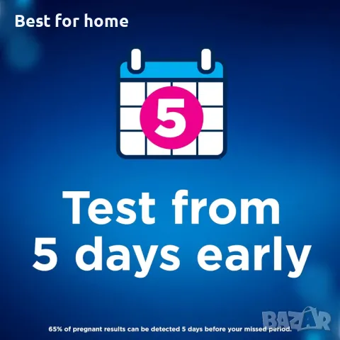Дигитален тест за бременност с индикатор на седмиците Clearblue , снимка 6 - Друга електроника - 50055428