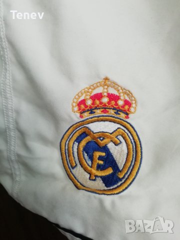 Real Madrid Adidas 2003/2004 оригинални къси гащи шорти Реал Мадрид размер 38 - L , снимка 7 - Спортни дрехи, екипи - 44111427