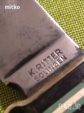 Нож Солинген/Solingen , снимка 3 - Ножове - 44104116