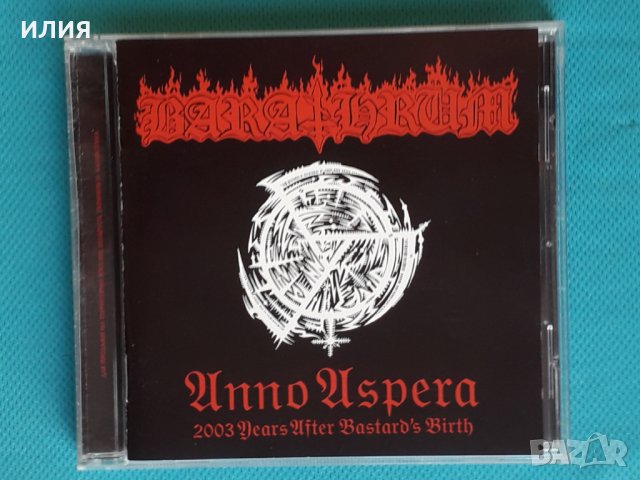 Barathrum – 2005 - Anno Aspera 2003 Years After Bastard's Birth(Black Metal,Doom Met