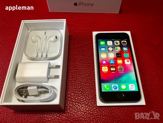 Apple iPhone 6 64Gb Space gray Фабрично отключен, снимка 7 - Apple iPhone - 27793989