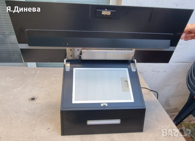 Абсорбатор Klarstein 47w черен за ремонт , снимка 3 - Абсорбатори - 52242382