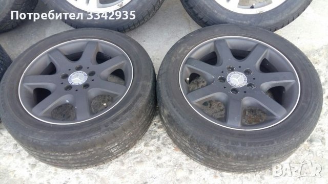 Джанти за мерцедес Mercedes 5x112 16 5x120 17 цоля x3 e83, снимка 6 - Части - 36992279