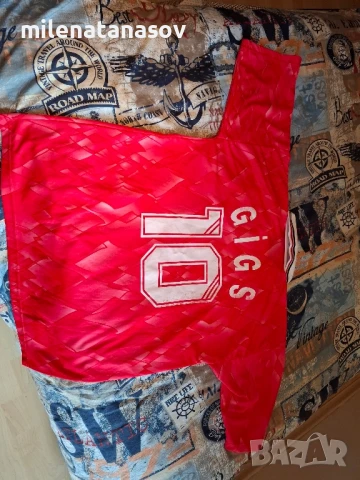 Футболна фланелка на фк МАМЧЕСТЪР ЮНАИТЕД., снимка 3 - Спортни дрехи, екипи - 50448759