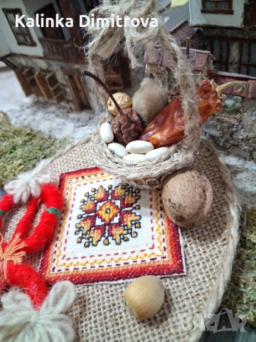 Коледа-ръчно изработена декорация., снимка 2 - Други - 52193029