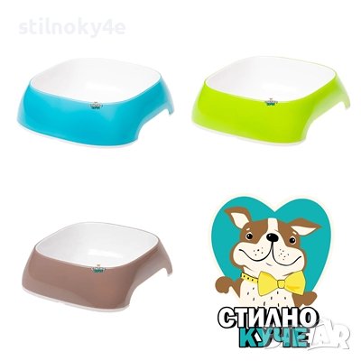 Пластмасова купа за домашен любимец в зелен цвят Купа за храна/вода за куче/коте Кучешка купа, снимка 6 - За кучета - 38734511