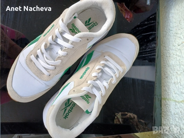 Маратонки дамски - бели, снимка 2 - Маратонки - 52350970