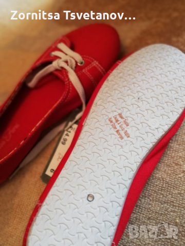 Дамски спортни обувки Miss Fiori, снимка 4 - Дамски ежедневни обувки - 26447070