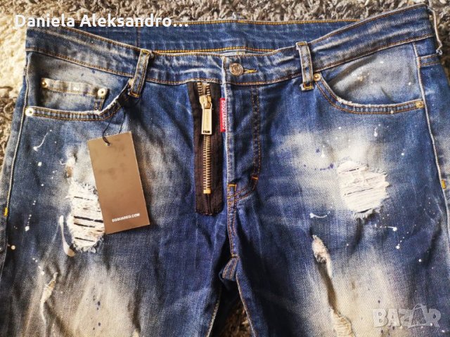 DSQUARED Нови, снимка 2 - Дънки - 26294273