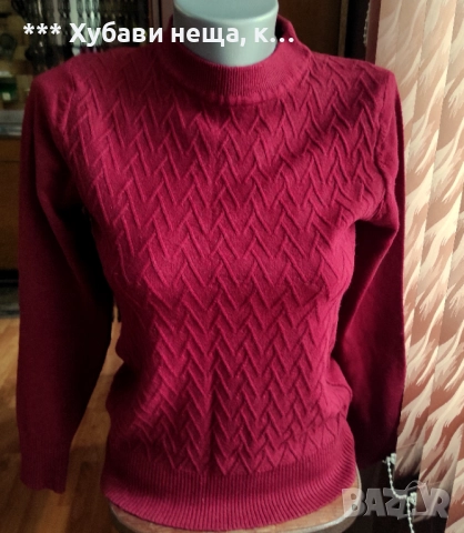 🌼🍀🌼 Фино мохерно поло 🌼🍀🌼 и много зимни блузи по 10 лв. броя🌼🍀🌼  , снимка 10 - Блузи с дълъг ръкав и пуловери - 34504907