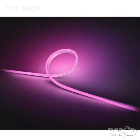LED лента RGBW за Philips Hue, Външна, 37.5W, ZigBee Light Link, Бяла и цветна светлина, снимка 12 - Лед осветление - 48735434