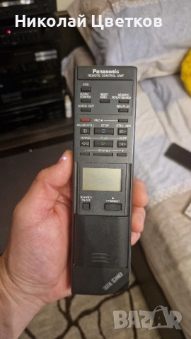 Видео Panasonic NV-F65 hi-fi stereo, снимка 15 - Плейъри, домашно кино, прожектори - 52467230