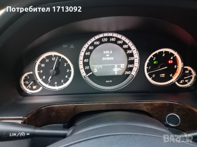 Мерцедес Е350, снимка 10 - Автомобили и джипове - 51812782