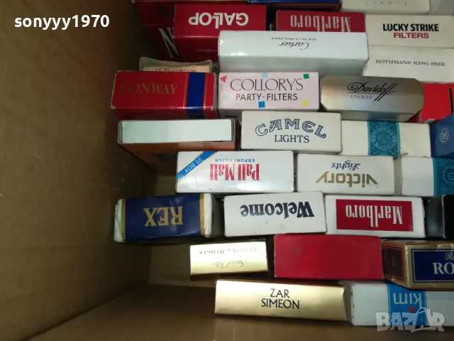 КОЛЕКЦИЯ ОТ МАРКОВИ ПРАЗНИ КУТИИ ОТ ЦИГАРИ-15ЛВ ЗА 1БР 2511241812, снимка 16 - Колекции - 48103241