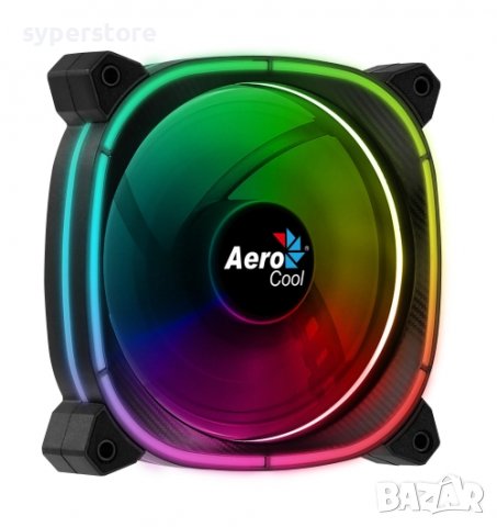 Вентилатор за компютър 120х120х25мм Aerocool ACF3-AT10217.01 1000RPM, снимка 3 - Други - 40104798