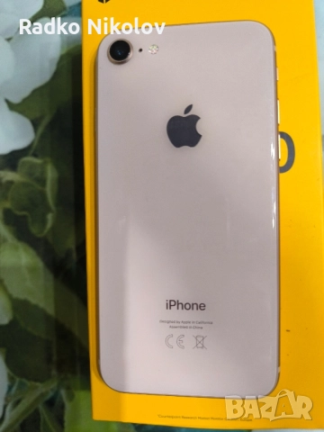 IPhone 8 Gold rose , снимка 2 - Apple iPhone - 52641728