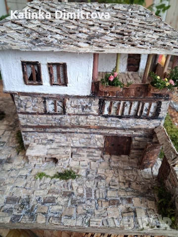 Макет на къща в Ковачевица., снимка 8 - Други стоки за дома - 52622407
