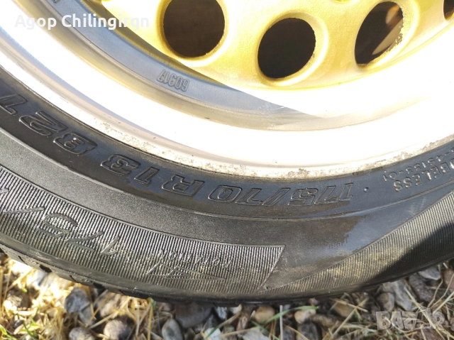 Лети джанти ATS , снимка 2 - Гуми и джанти - 52119638