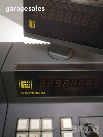 Ретро касов апарат ЕЛЕКТРОНИКА 92, снимка 8 - Антикварни и старинни предмети - 48915442