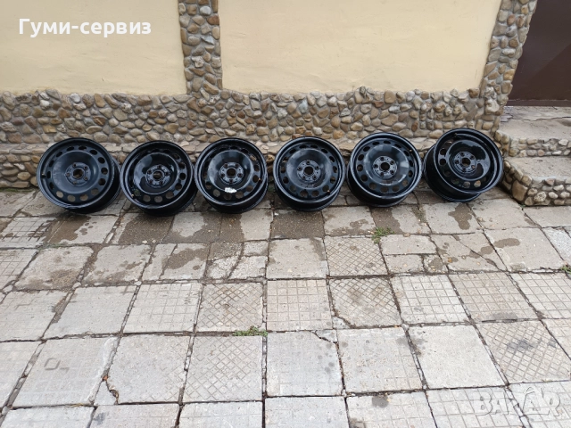 2 броя Джанти 16" 5х112 Фолксваген, Ауди 