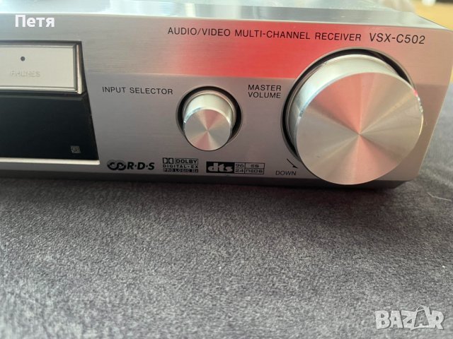 Pioneer VSX-C502-S, снимка 4 - Ресийвъри, усилватели, смесителни пултове - 43567607