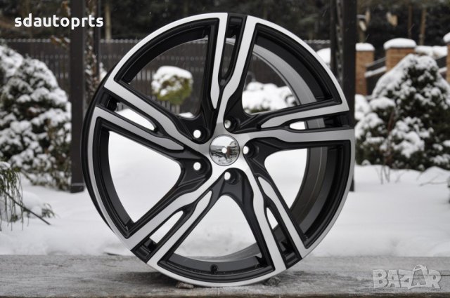 18" Джанти Волво 5X108 VOLVO V40 V60 V90 CrossCountry XC60 XC90, снимка 1 - Гуми и джанти - 28025602