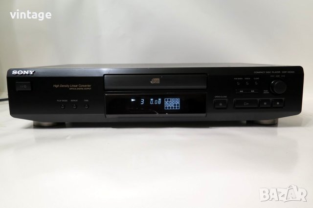 Sony CDP 552ESD, lettore CD vintage