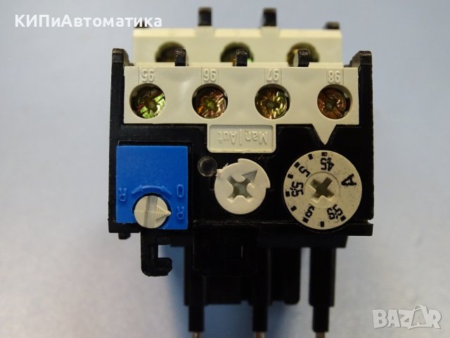 термично реле ABB T25 DU 6.5A thermal relay, снимка 5 - Резервни части за машини - 37506765