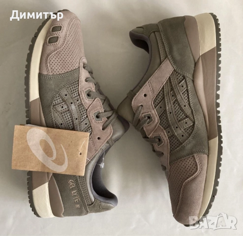 Нови мъжки спортни обувки ASICS GEL-LYTE III, снимка 4 - Маратонки - 51983807